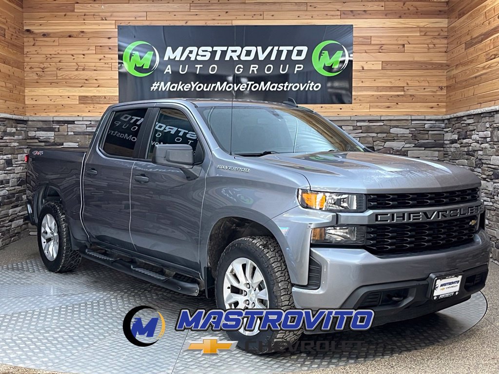 Used 2022 Chevrolet Silverado 1500 Custom