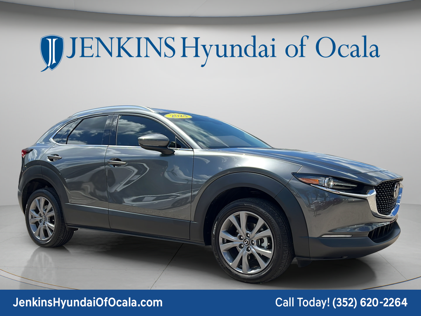 Used 2024 MAZDA CX-30 AWD 2.5 S w/ Premium Package