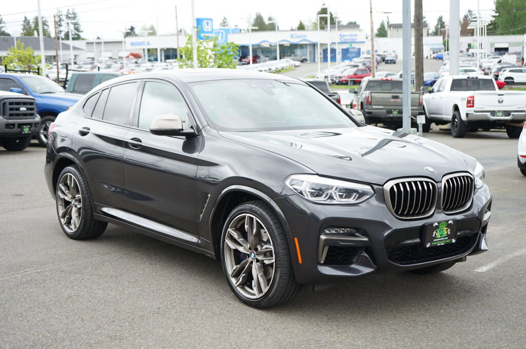 Used 2020 BMW X4 M40i w/ Premium Package AWD/4WD image 7