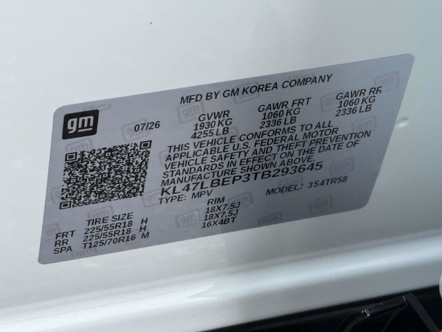 New 2026 Buick Envista Sport Touring w/ Convenience I Package FWD image 18
