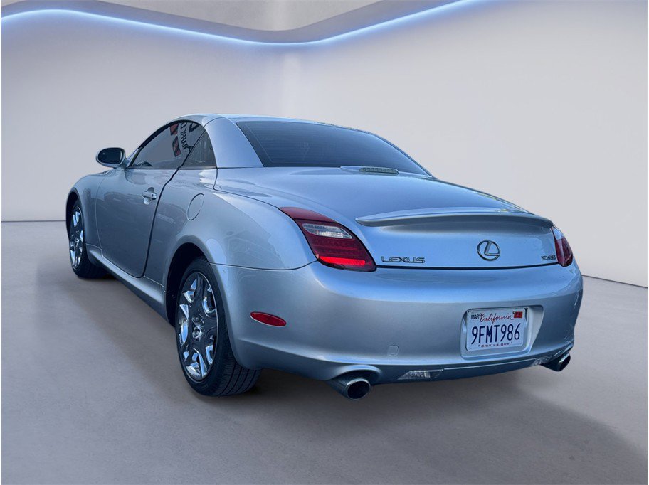 Used 2007 Lexus SC 430 Convertible image 4