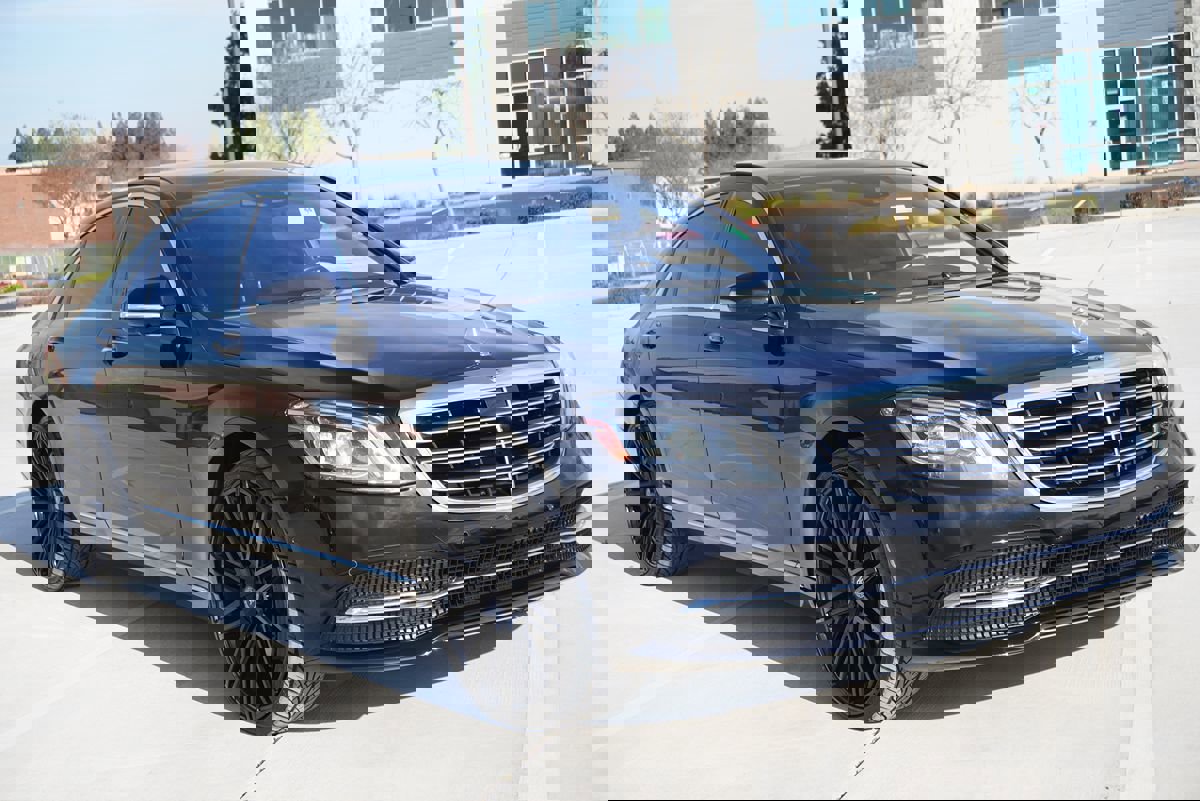 Used 2019 Mercedes-Benz S 450 Sedan w/ Premium Package image 6