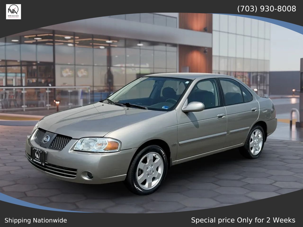 Used 2006 Nissan Sentra 1.8 S w/ (S04) 1.8S Special Editto Pkg FWD image 4