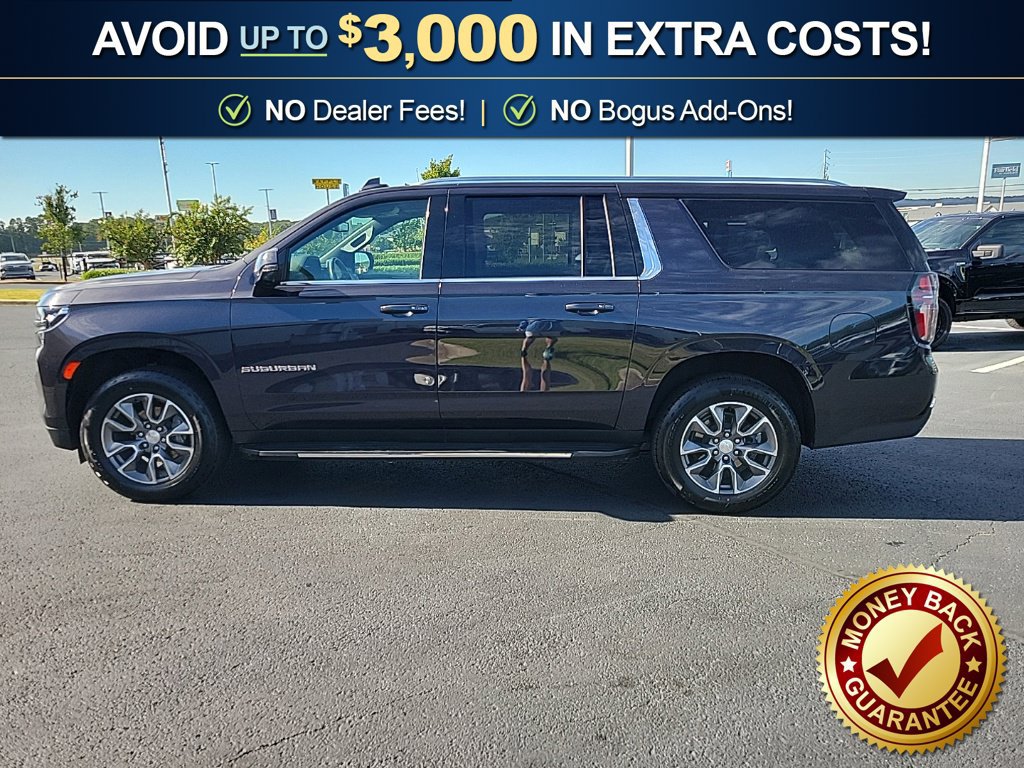 Used 2024 Chevrolet Suburban LT w/ LT Signature Plus Package RWD image 5