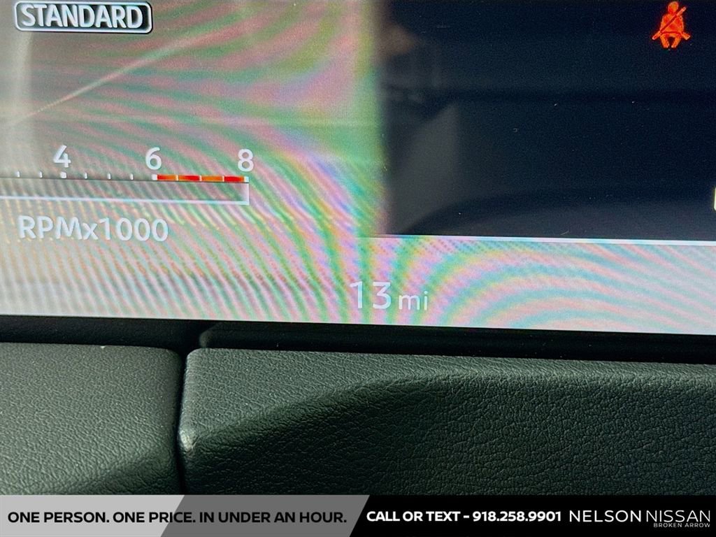 New 2026 Nissan Armada Platinum Reserve image 12