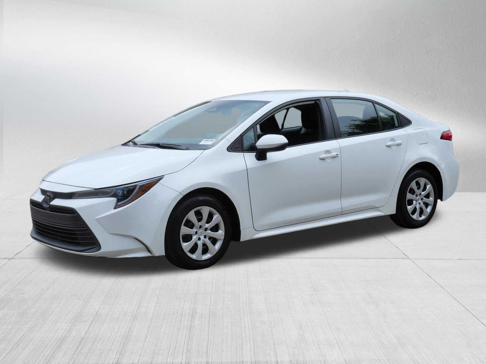 Certified 2024 Toyota Corolla LE FWD image 3