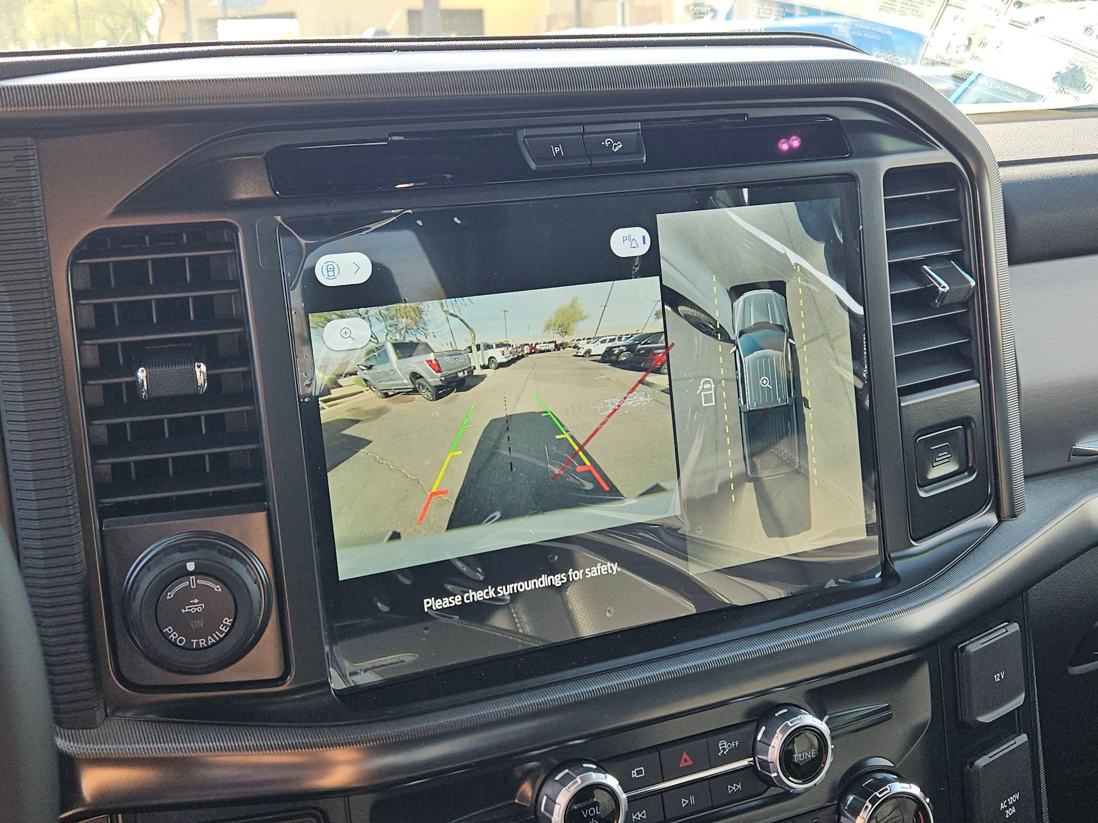 New 2025 Ford F150 Platinum w/ Equipment Group 702A High image 12