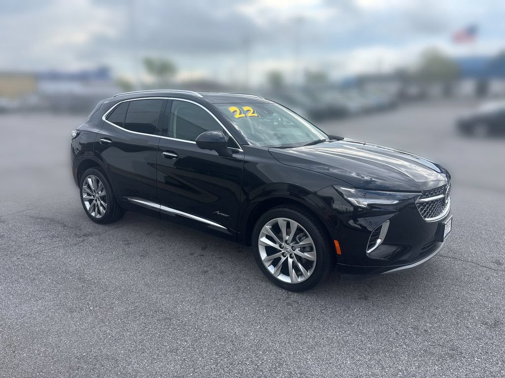 Used 2022 Buick Envision Avenir w/ Technology Package II AWD/4WD image 11