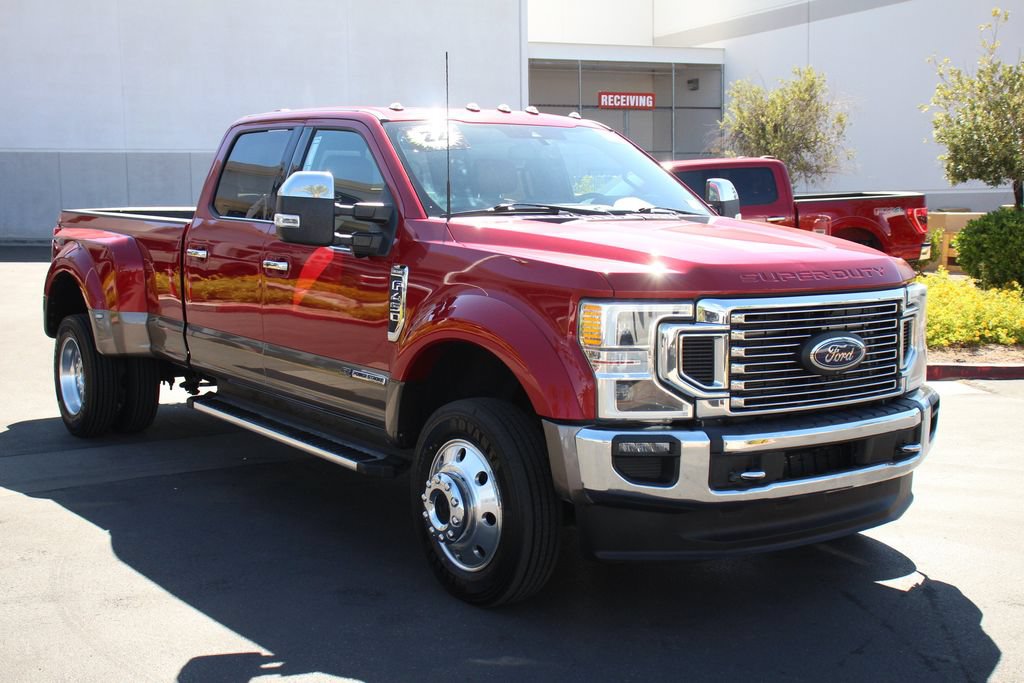 Certified 2022 Ford F450 King Ranch w/ Chrome Package AWD/4WD image 11