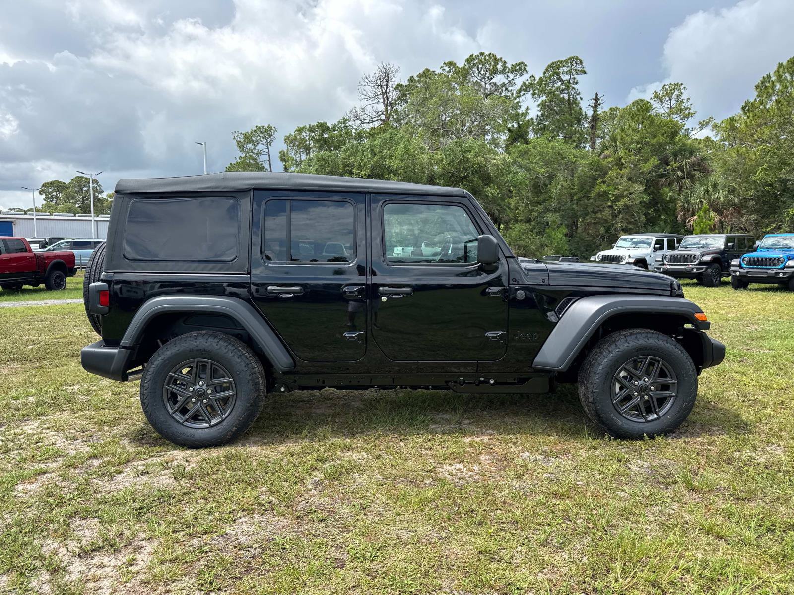 New 2026 Jeep Wrangler Unlimited Sport AWD/4WD image 2