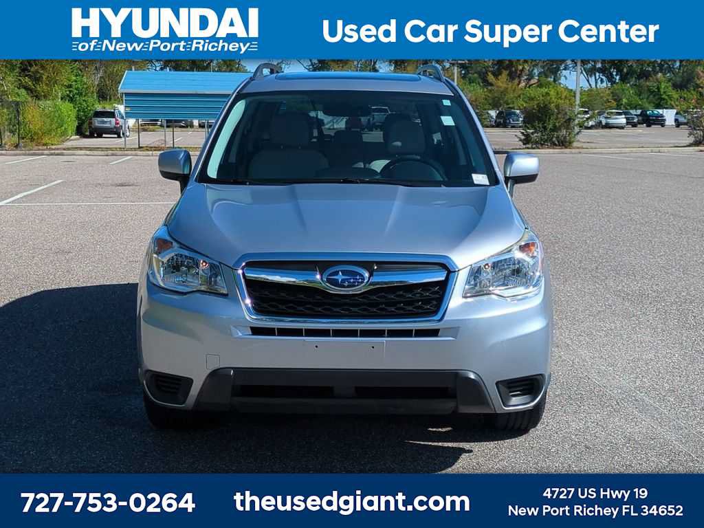 Used 2016 Subaru Forester 2.5i Premium w/ All-Weather Package AWD/4WD image 8