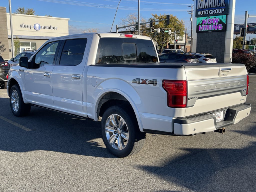 Used 2018 Ford F150 Platinum w/ Equipment Group 701A Luxury AWD/4WD image 5