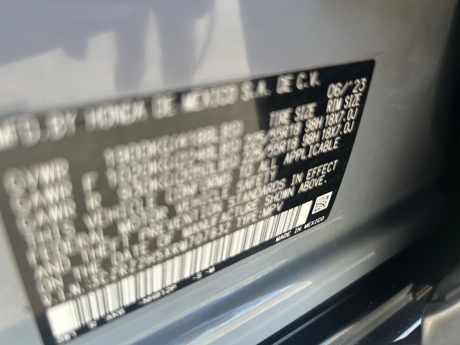 Used 2024 Honda HR-V Sport image 30