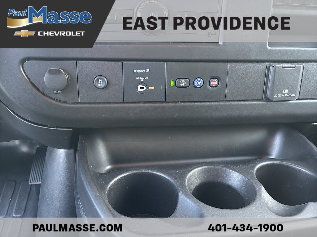 Certified 2022 Chevrolet Express 3500 Extended w/ Driver Convenience Package RWD image 14