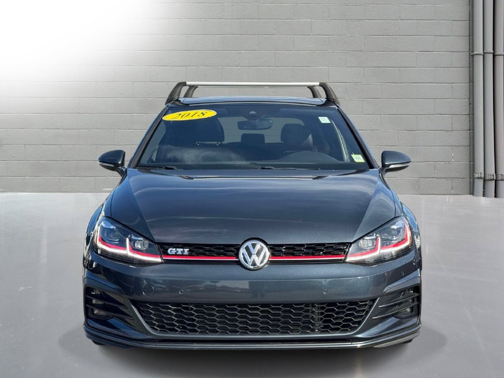 Used 2018 Volkswagen GTI Autobahn FWD image 2