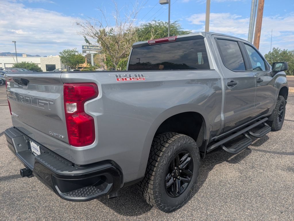 New 2026 Chevrolet Silverado 1500 Custom Trail Boss AWD/4WD image 5