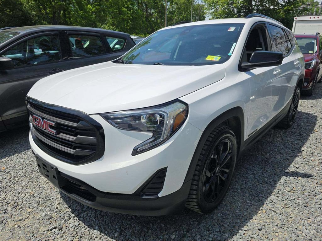 Used 2021 GMC Terrain SLE w/ Driver Convenience Package AWD/4WD image 6
