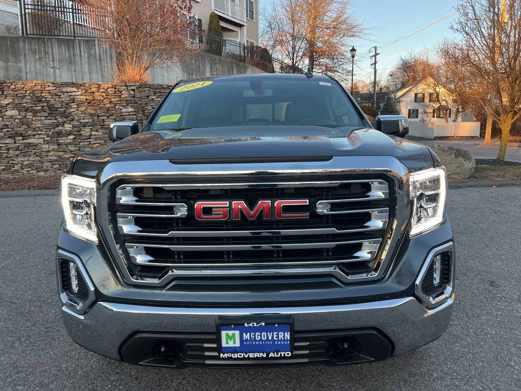 Used 2021 GMC Sierra 1500 SLT w/ SLT Premium Package image 8