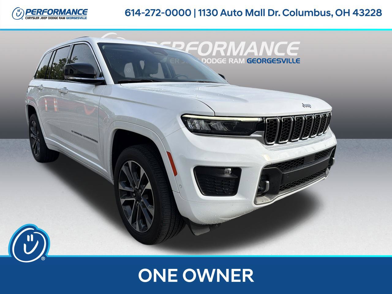 Used 2023 Jeep Grand Cherokee Overland w/ Luxury Tech Group IV