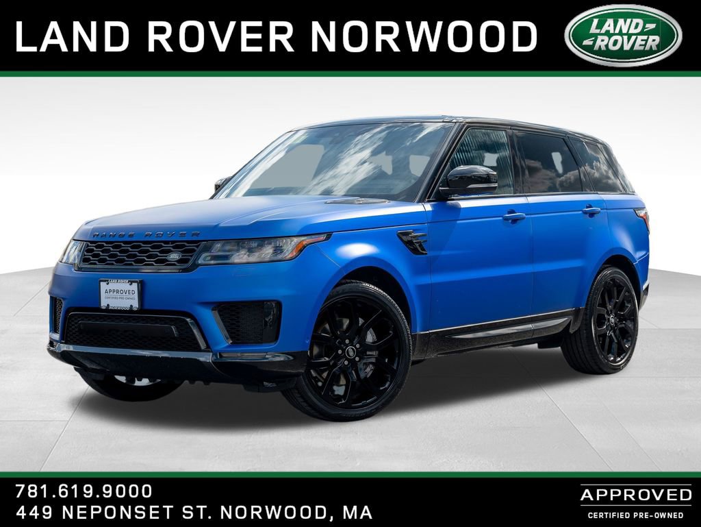 Certified 2022 Land Rover Range Rover Sport HSE Silver Edition