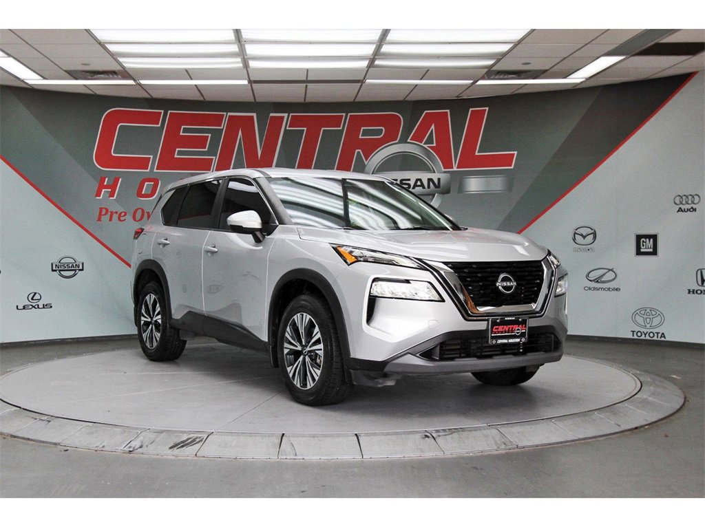 Certified 2022 Nissan Rogue SV