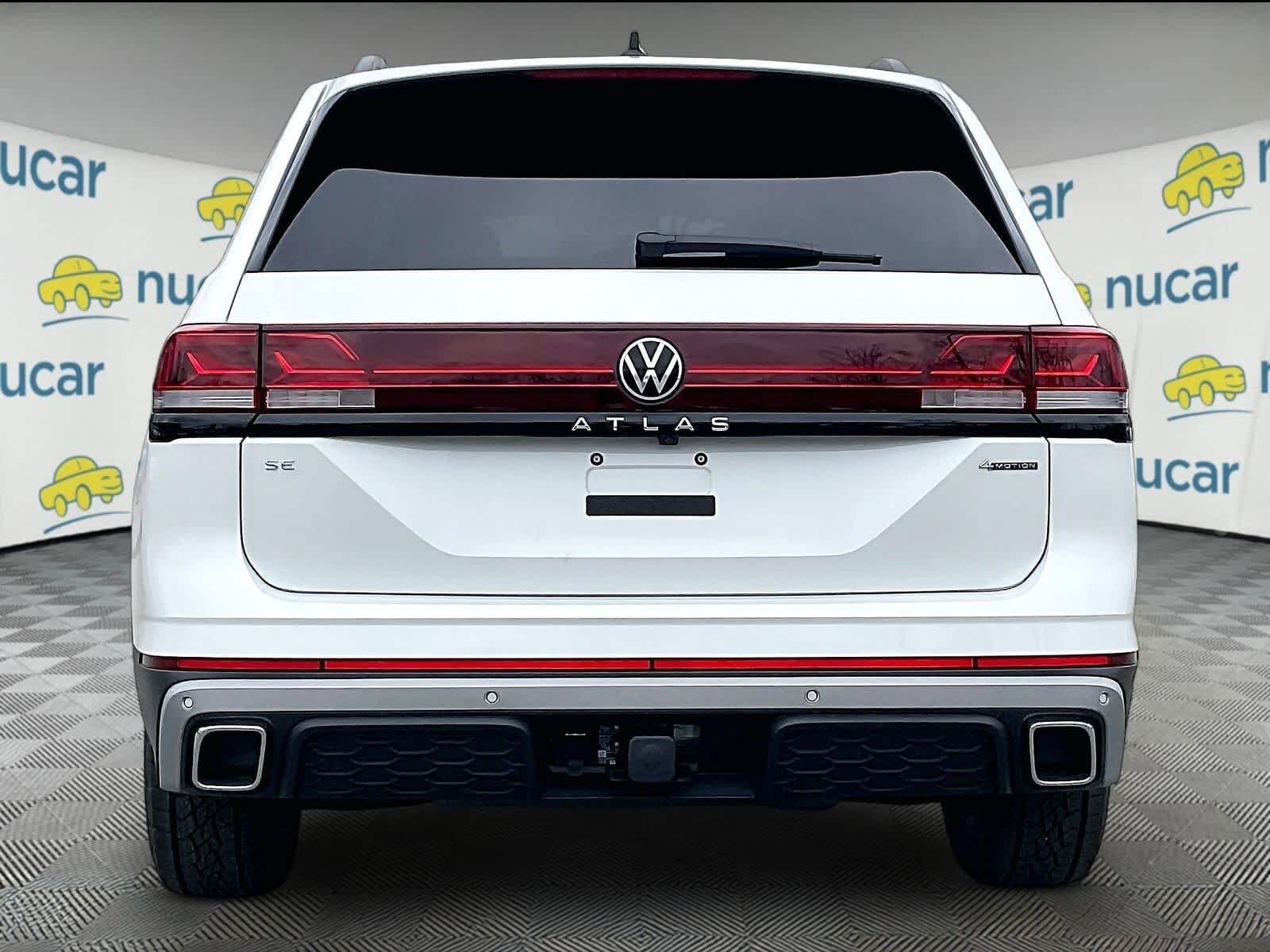 New 2026 Volkswagen Atlas SEL Premium R-Line AWD/4WD image 6