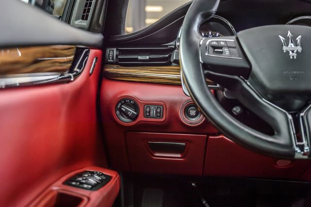 Used 2018 Maserati Quattroporte S GranLusso Q4 image 47