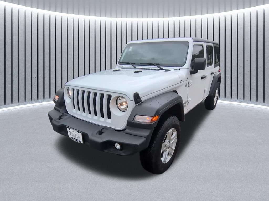 Used 2020 Jeep Wrangler Unlimited Sport S AWD/4WD image 25