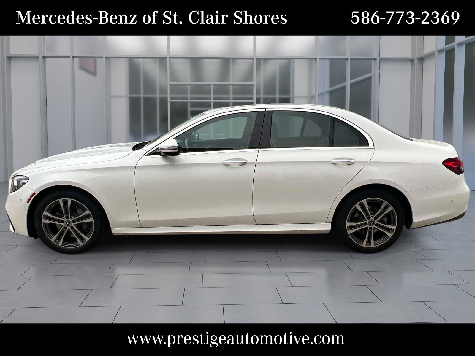 Used 2023 Mercedes-Benz E 350 4MATIC Sedan w/ Premium Package image 2