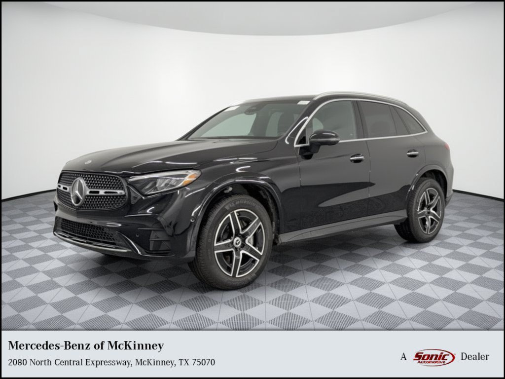 Certified 2026 Mercedes-Benz GLC 300 image 1