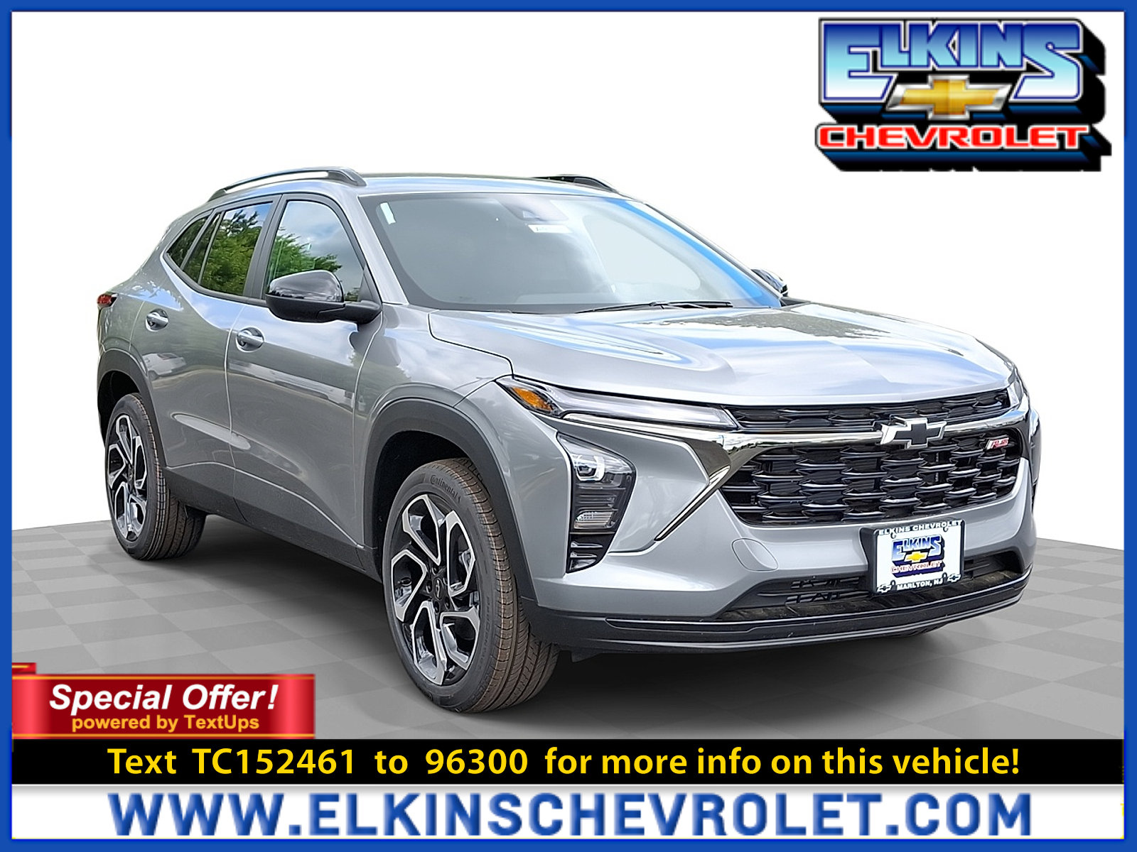 New 2026 Chevrolet Trax RS w/ Driver Confidence Package FWD image 1