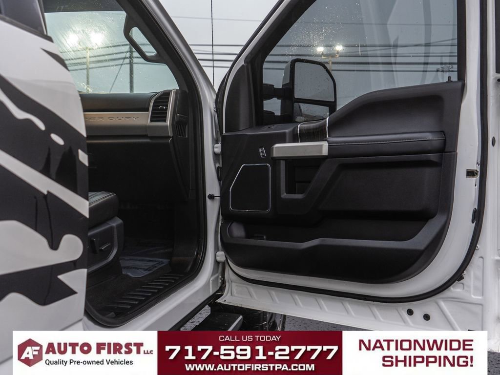 Used 2020 Ford F250 Lariat w/ Lariat Value Package AWD/4WD image 15