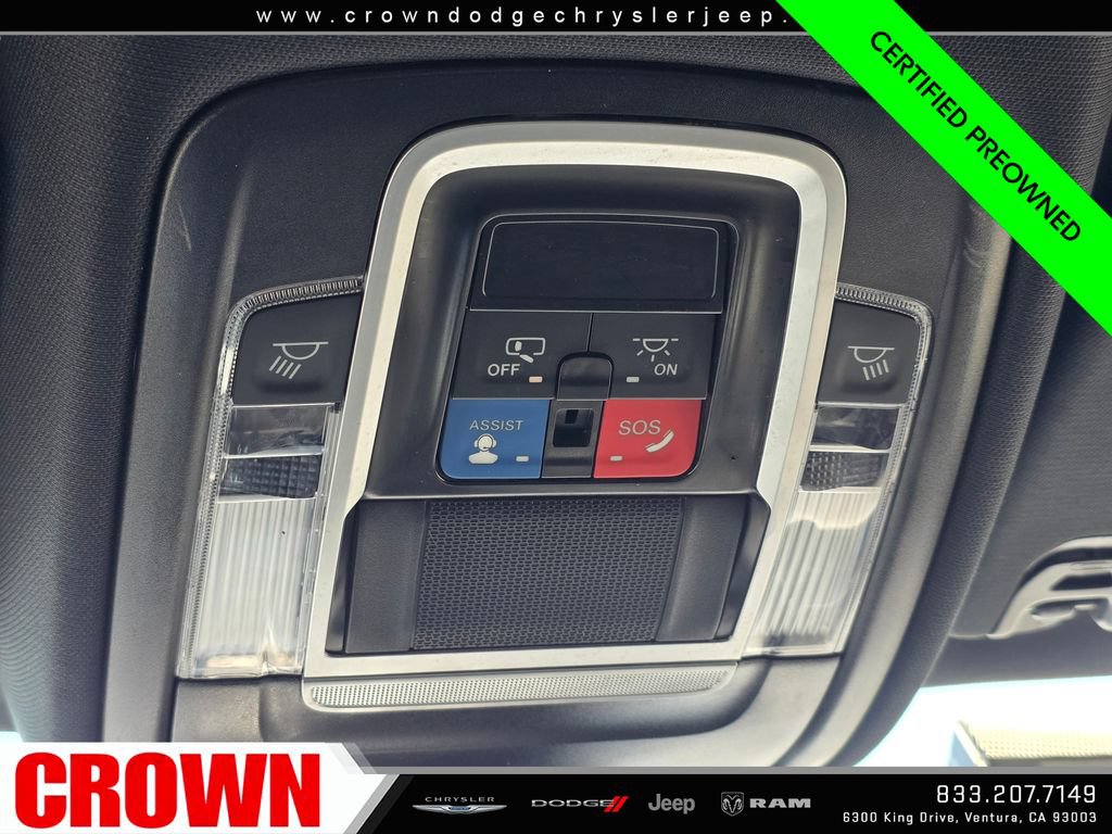 Used 2024 RAM 1500 Laramie AWD/4WD image 25