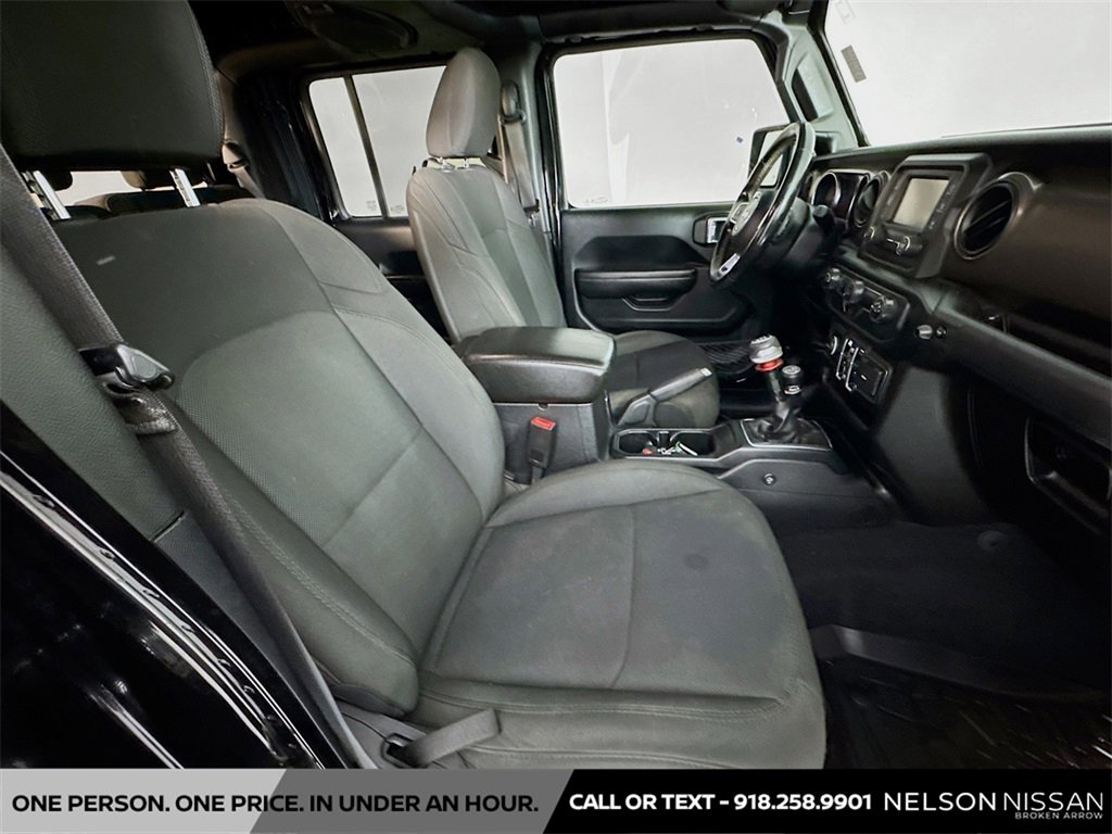 Used 2020 Jeep Gladiator Sport w/ Quick Order Package 23S image 26