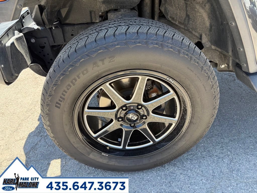 Used 2020 Jeep Wrangler Unlimited Sahara AWD/4WD image 8