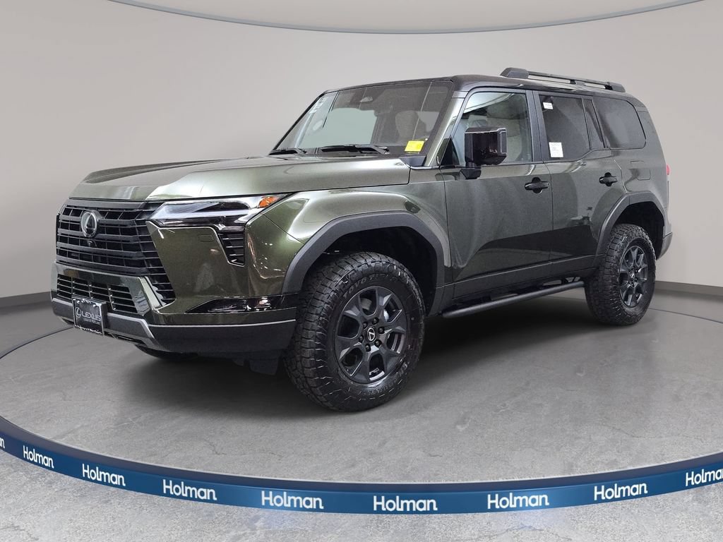 New 2026 Lexus GX 550