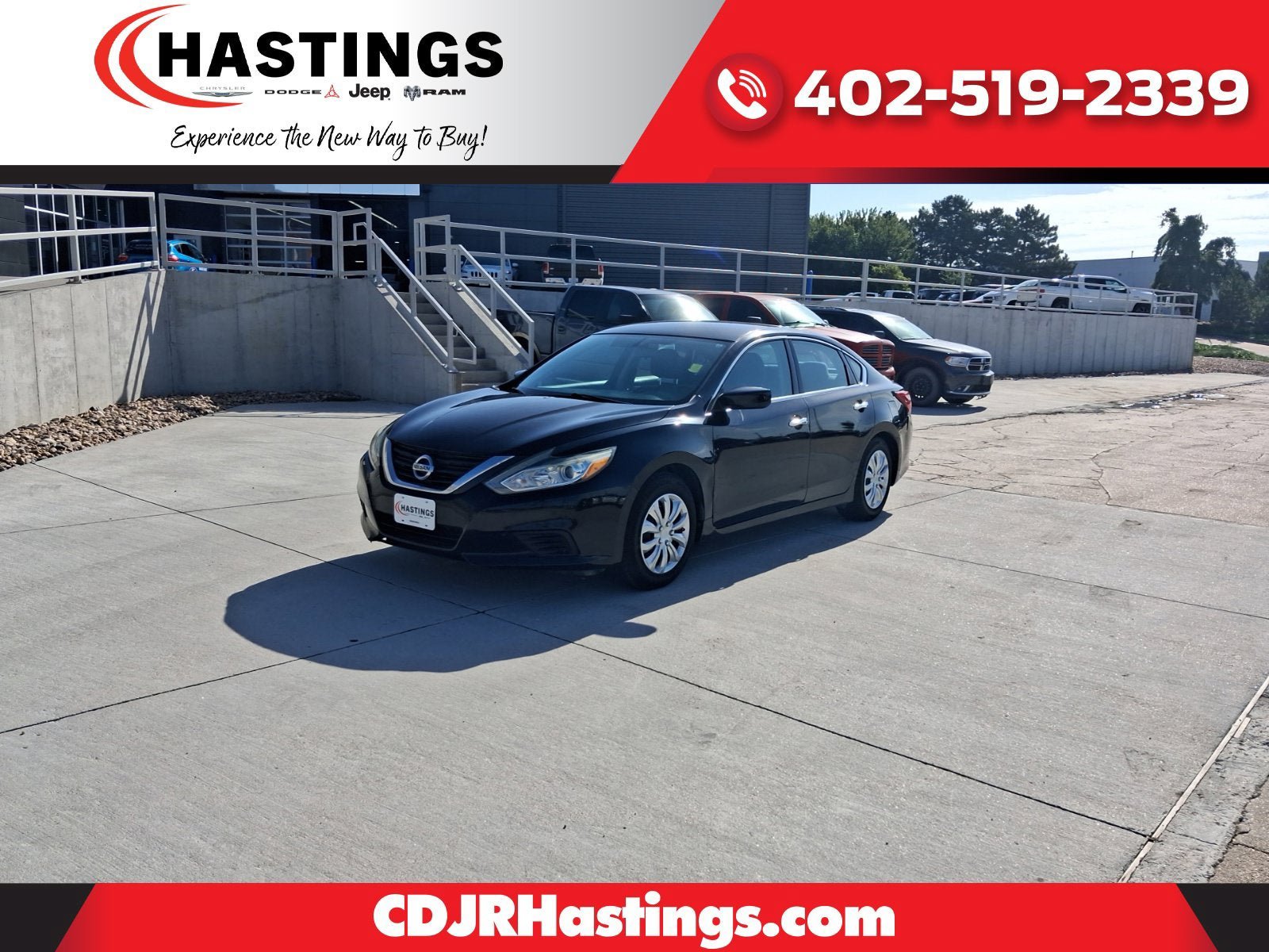 Used 2016 Nissan Altima 2.5 S w/ Power Driver Seat Package