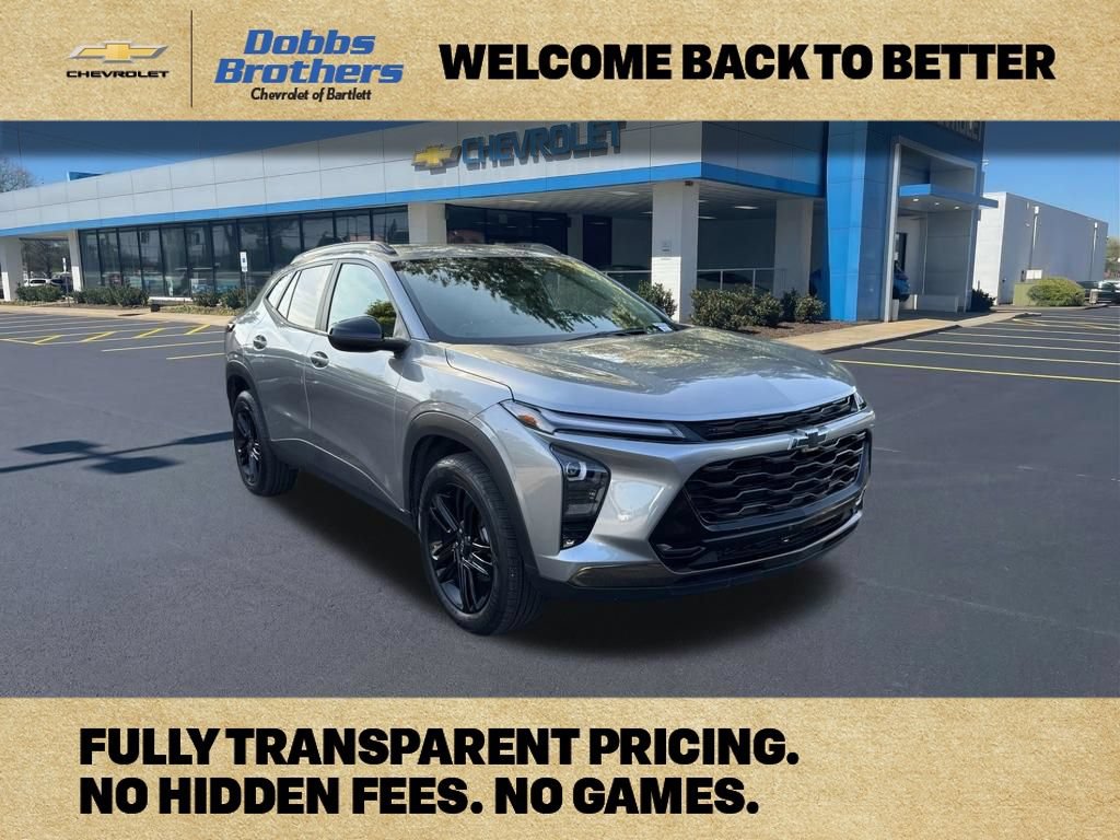 Used 2025 Chevrolet Trax ACTIV w/ Driver Confidence Package FWD image 1