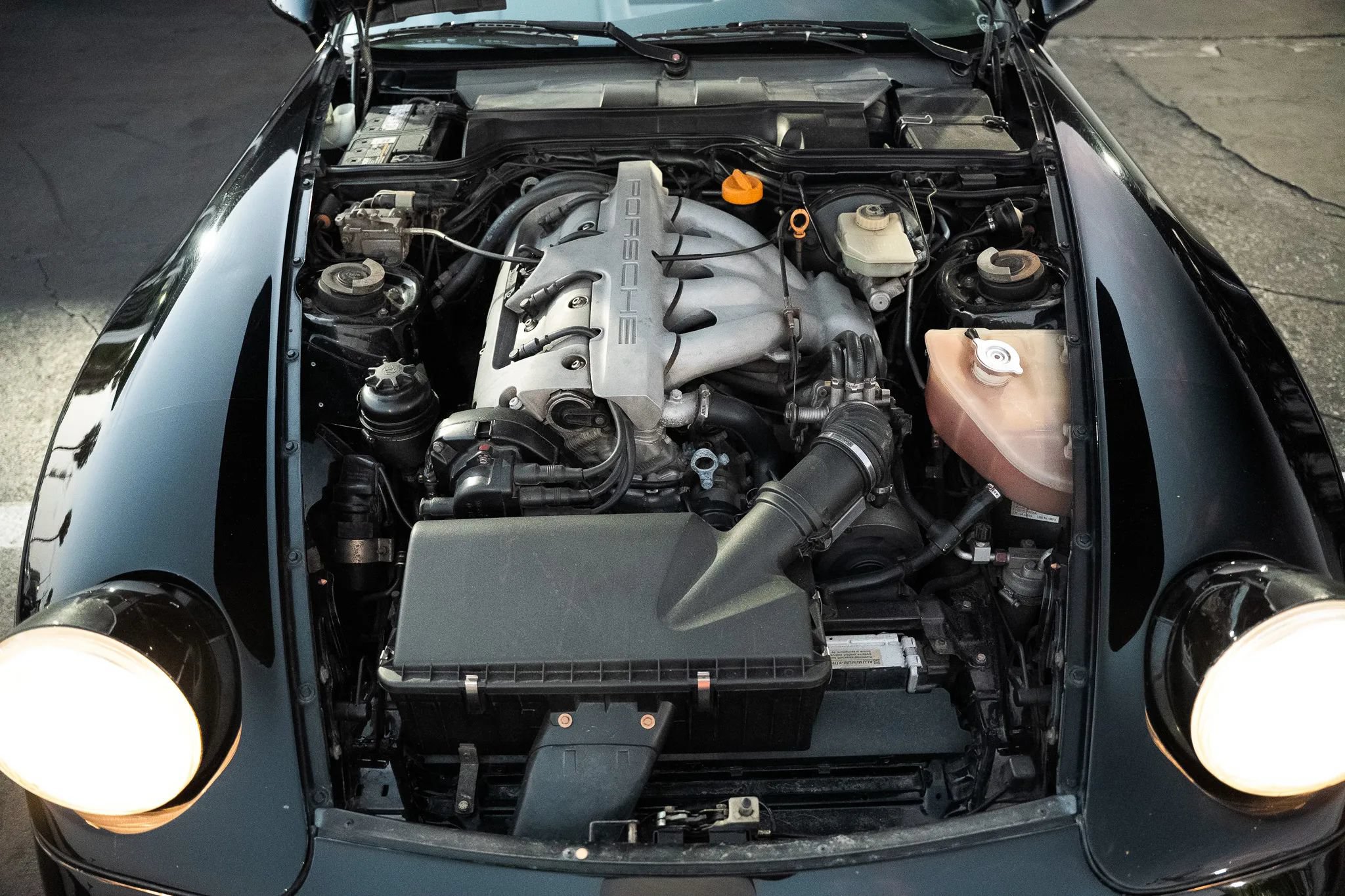Used 1995 Porsche 968 Cabriolet RWD image 25