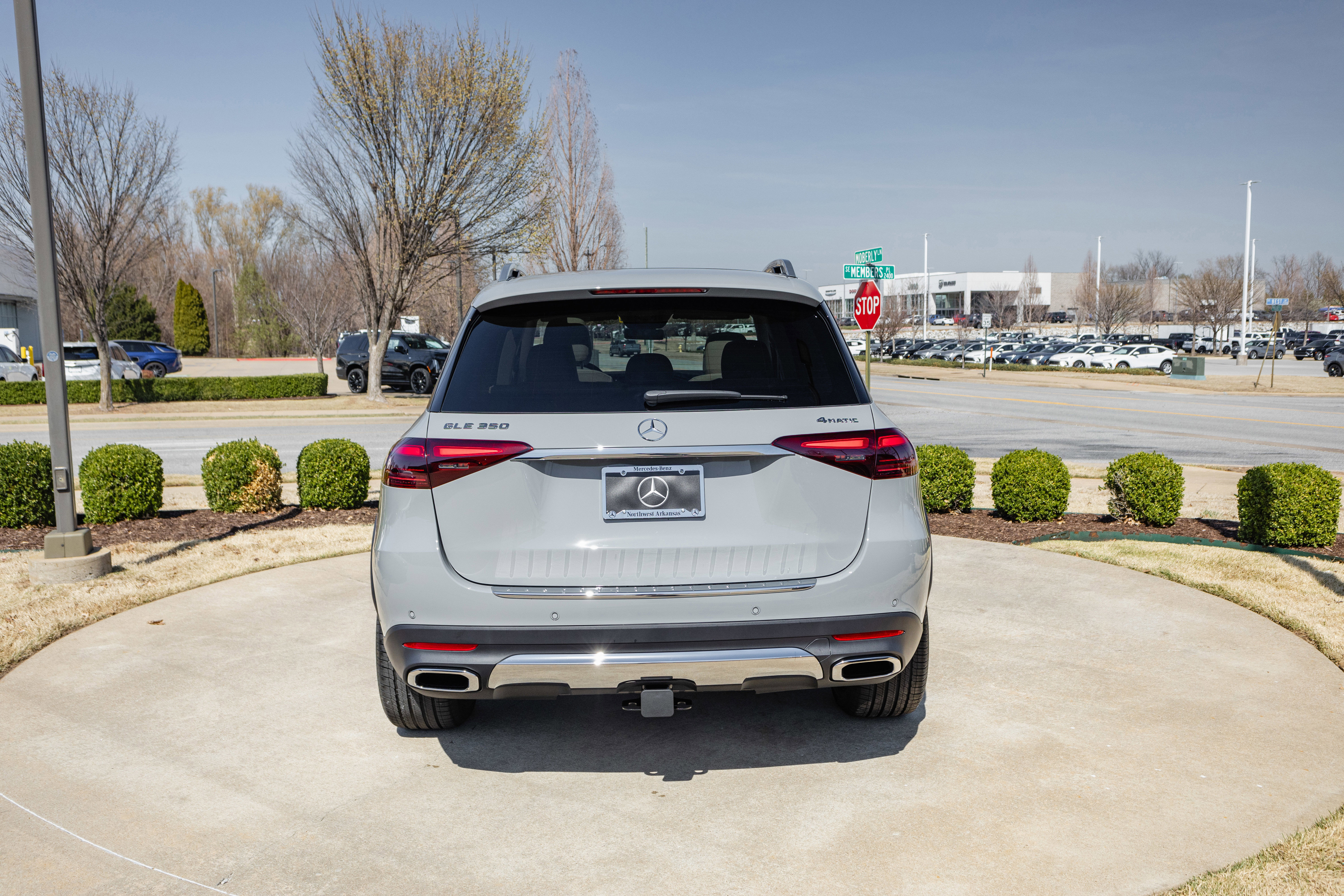 New 2026 Mercedes-Benz GLE 350 4MATIC image 10