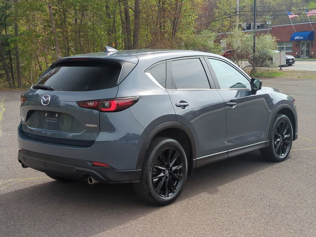 Certified 2025 MAZDA CX-5 Carbon Edition AWD/4WD image 4