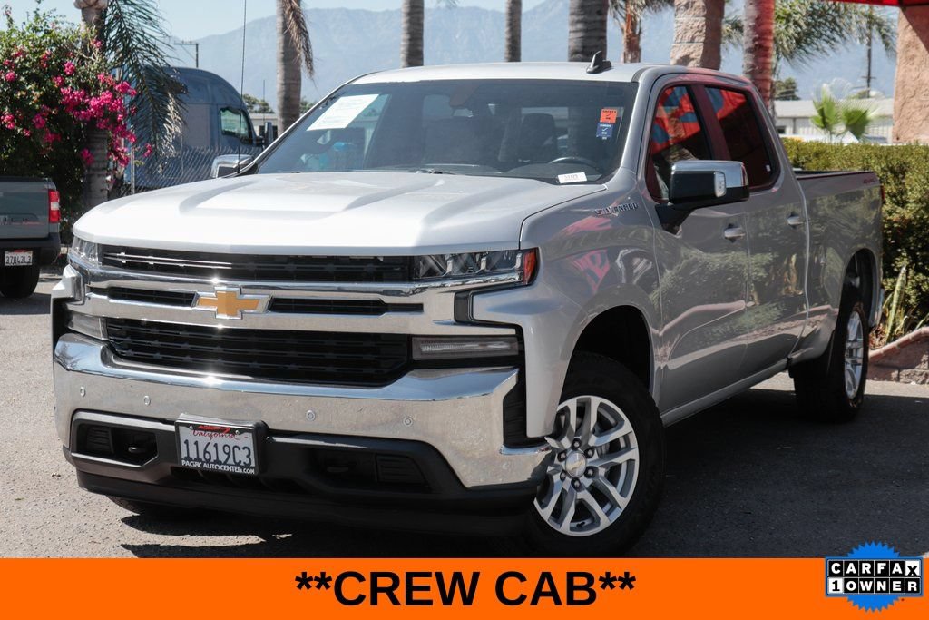 Used 2020 Chevrolet Silverado 1500 LT w/ Convenience Package AWD/4WD image 4