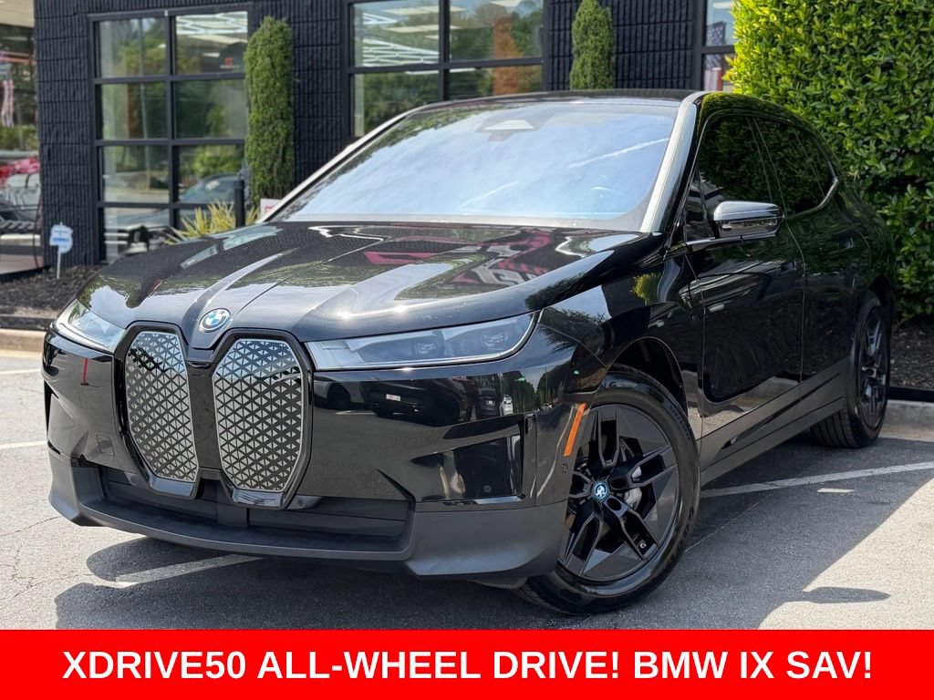 Used 2024 BMW iX xDrive50