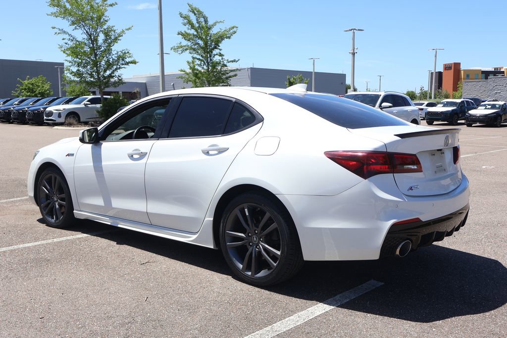Used 2019 Acura TLX V6 w/ Technology & A-SPEC Pkg image 3