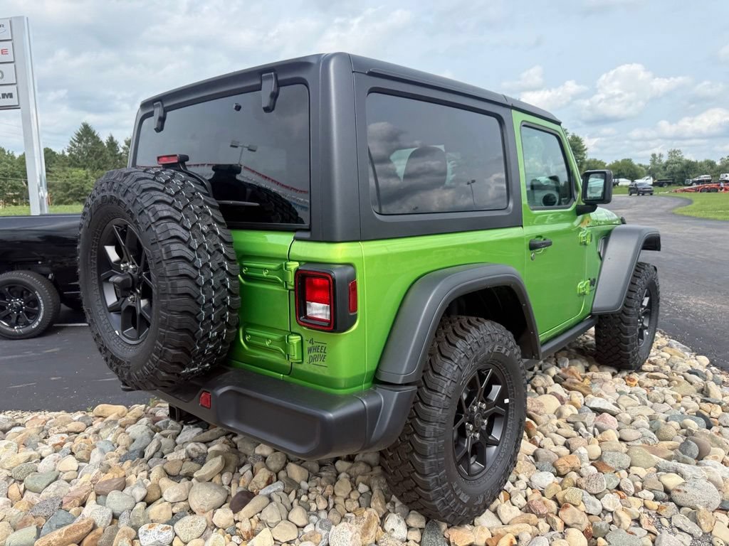 New 2026 Jeep Wrangler Sport AWD/4WD image 3