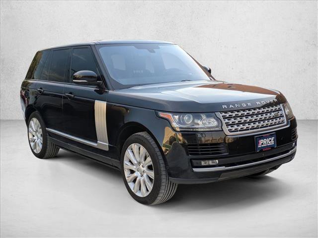 Used 2016 Land Rover Range Rover Supercharged image 3