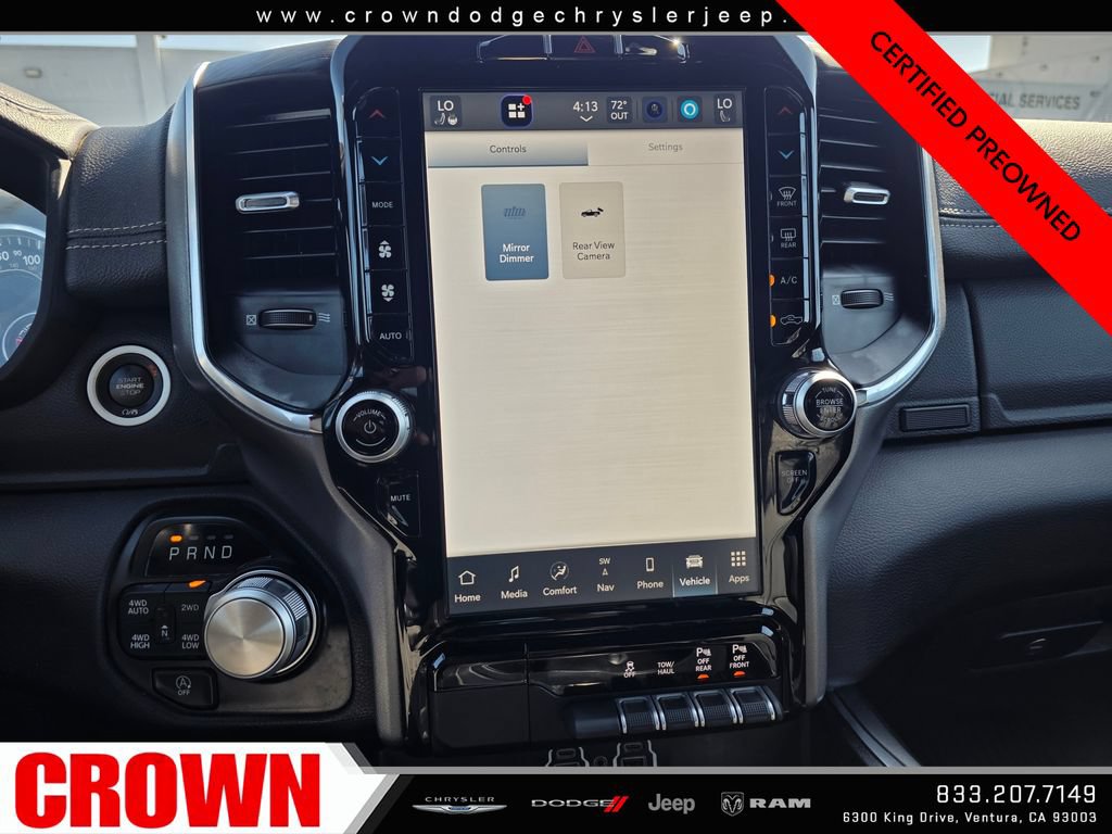 Certified 2024 RAM 1500 Laramie AWD/4WD image 23