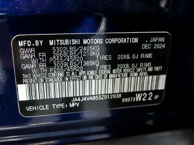 Used 2025 Mitsubishi Outlander SE AWD/4WD image 37