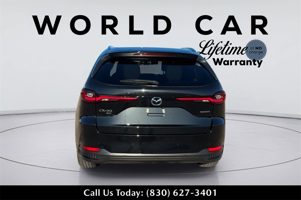 New 2026 MAZDA CX-90 Plug-In Hybrid w/ Preferred image 4