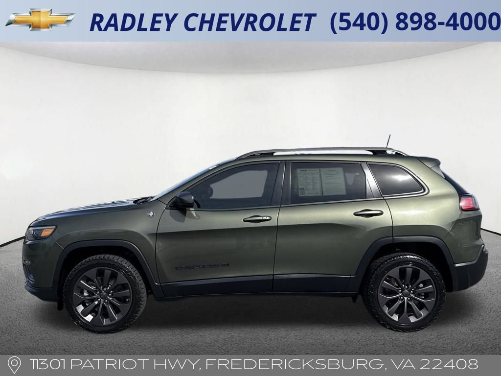 Used 2021 Jeep Cherokee Latitude Lux 80th Anniv w/ Quick Order Package 26U 80TH image 15